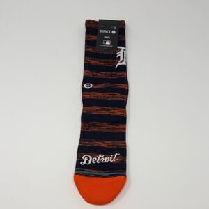 Stance Detroit Tigers - Detroit Twist Crew Socks - Large - New with tags